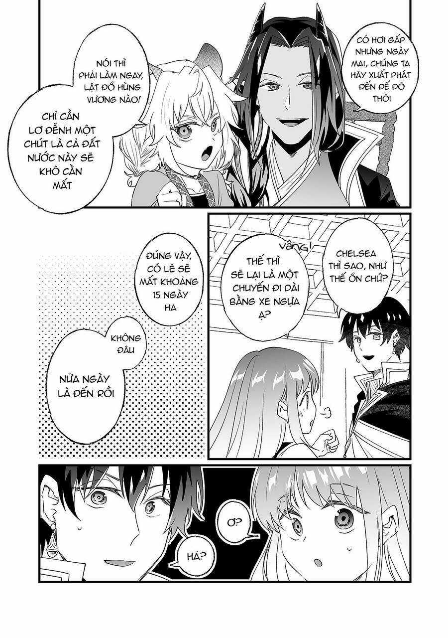 Nido To Ie Niha Kaerimasen! Chapter 16 trang 22