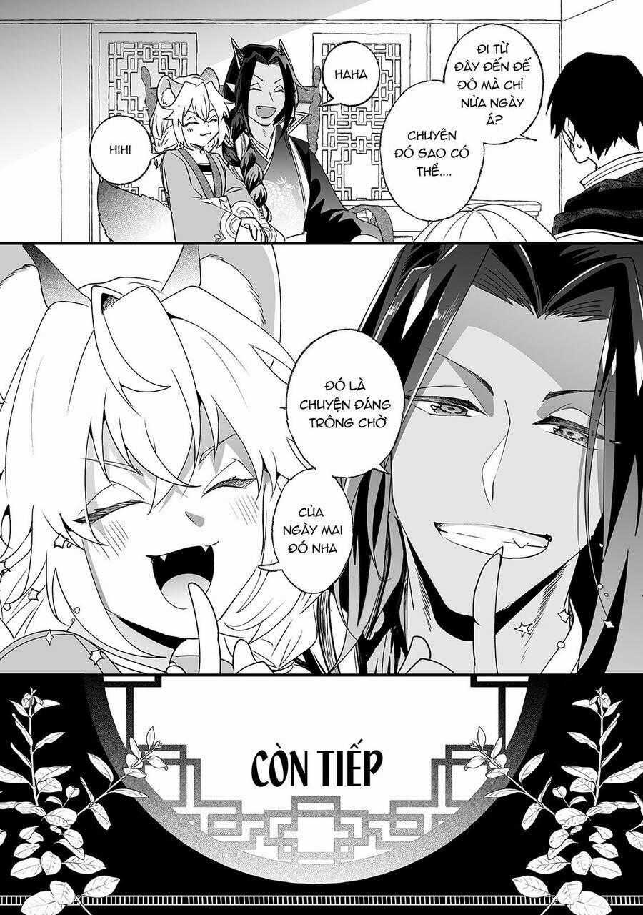 Nido To Ie Niha Kaerimasen! Chapter 16 trang 23