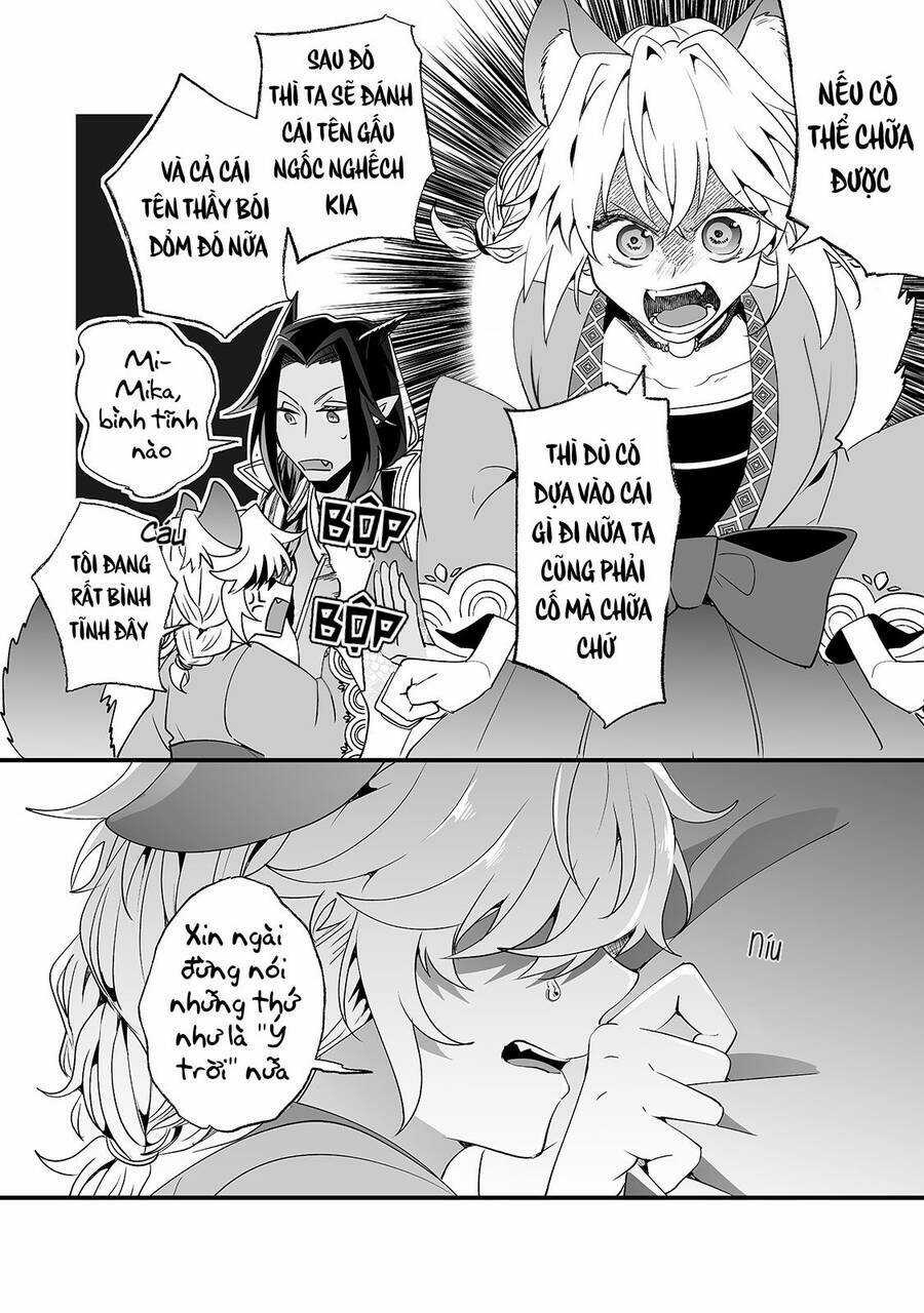 Nido To Ie Niha Kaerimasen! Chapter 16 trang 5