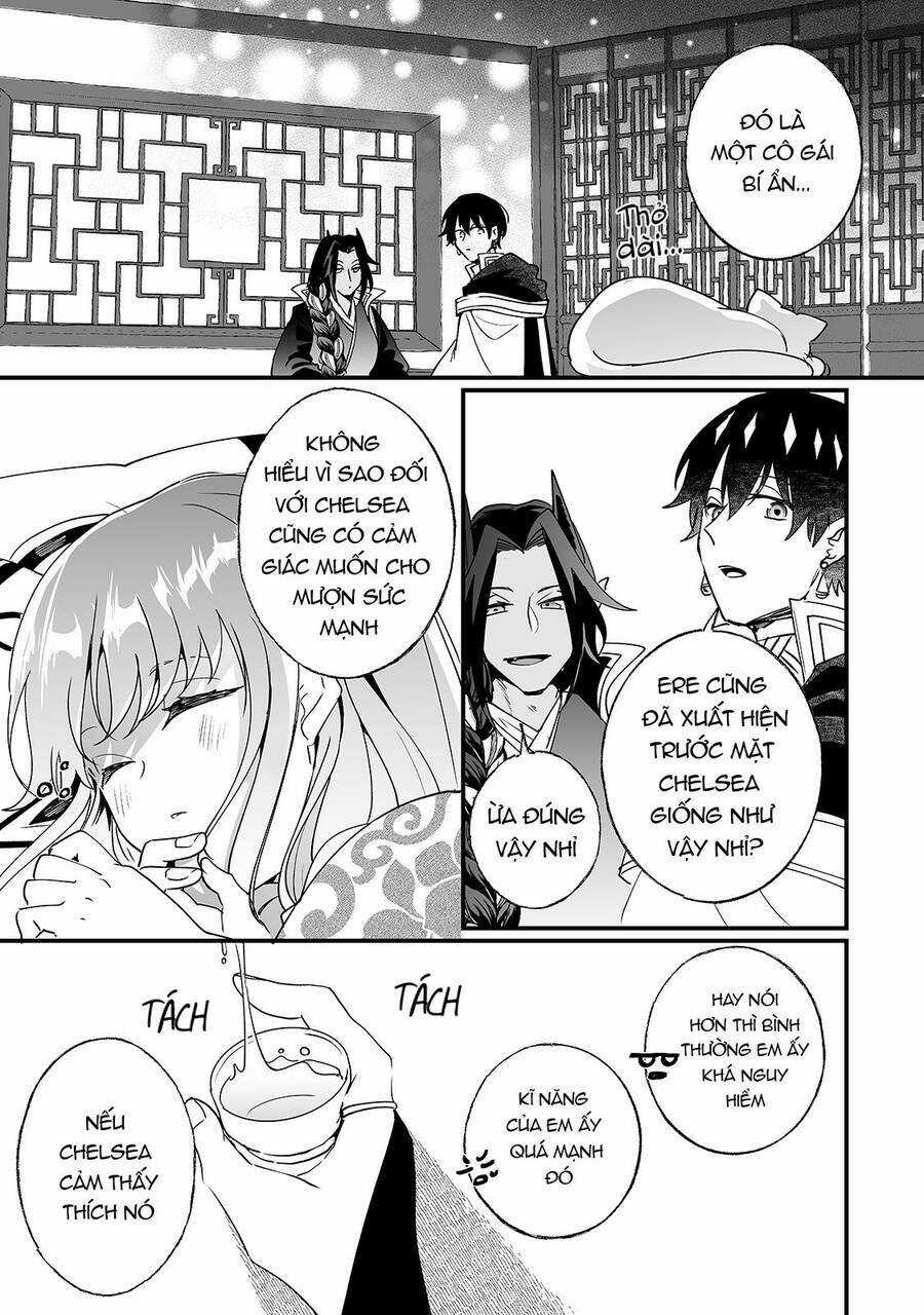 Nido To Ie Niha Kaerimasen! Chapter 17 trang 12