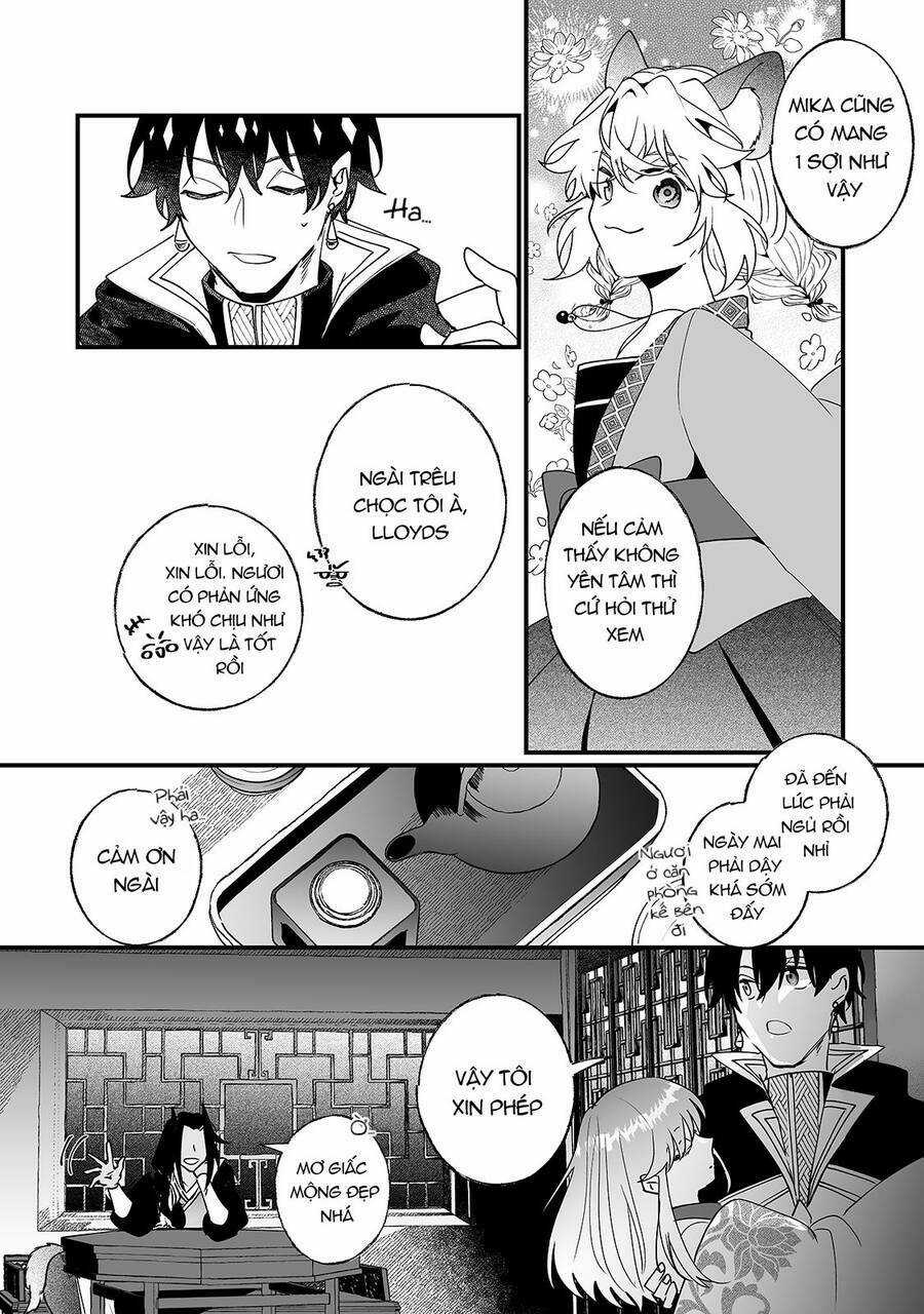Nido To Ie Niha Kaerimasen! Chapter 17 trang 15