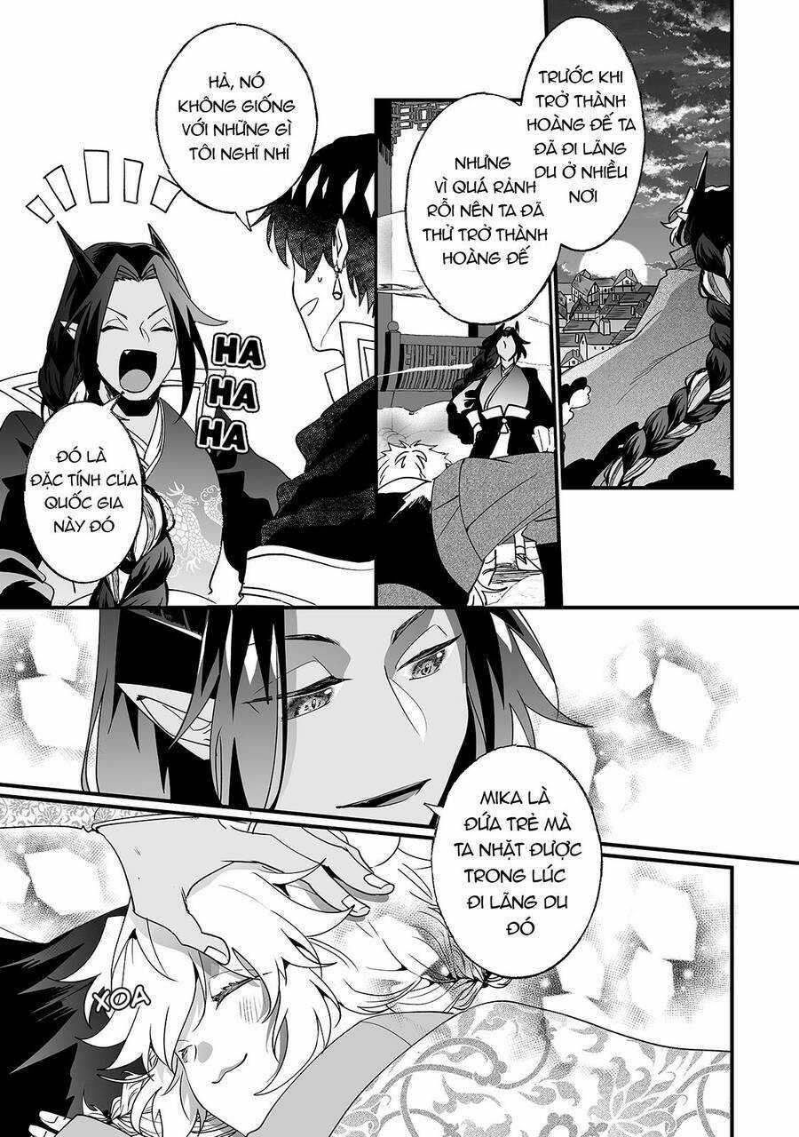 Nido To Ie Niha Kaerimasen! Chapter 17 trang 6
