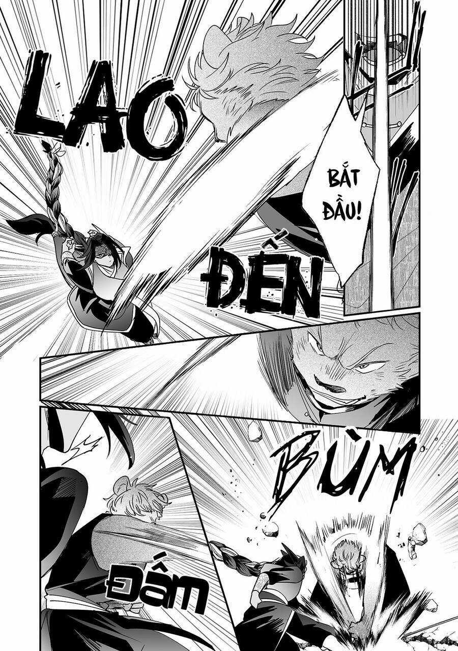 Nido To Ie Niha Kaerimasen! Chapter 18 trang 12