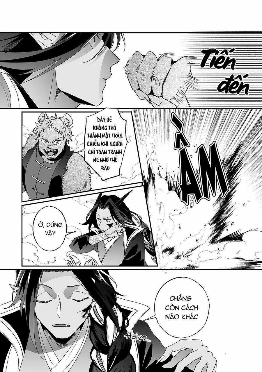 Nido To Ie Niha Kaerimasen! Chapter 18 trang 13