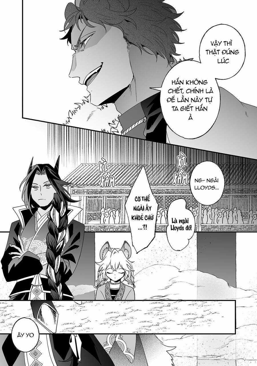 Nido To Ie Niha Kaerimasen! Chapter 18 trang 4