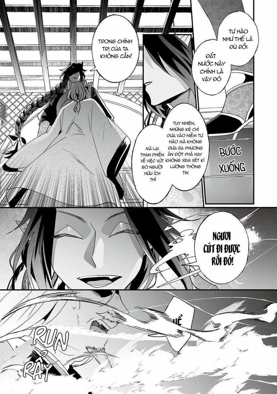 Nido To Ie Niha Kaerimasen! Chapter 19 trang 16