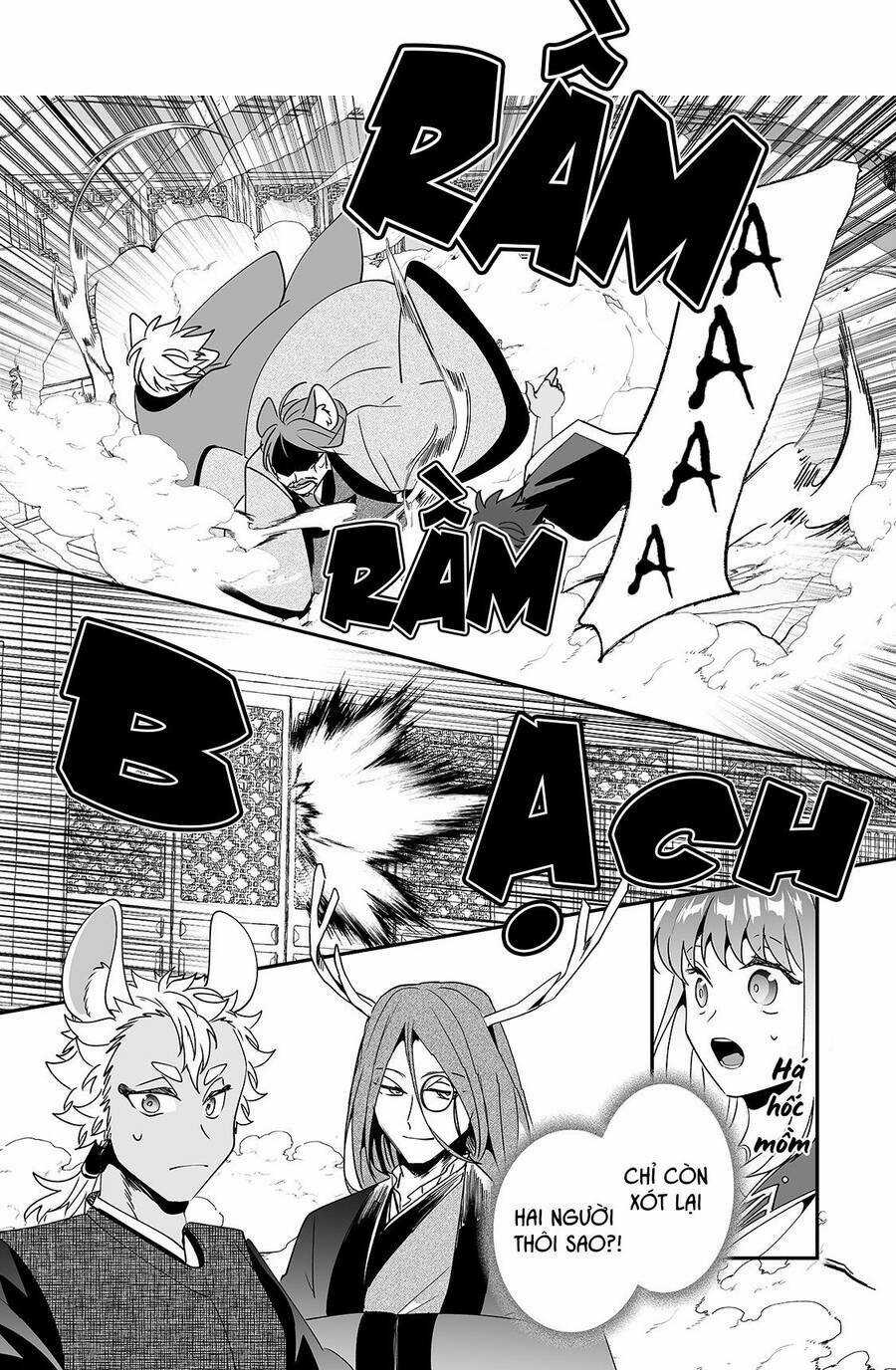 Nido To Ie Niha Kaerimasen! Chapter 19 trang 17