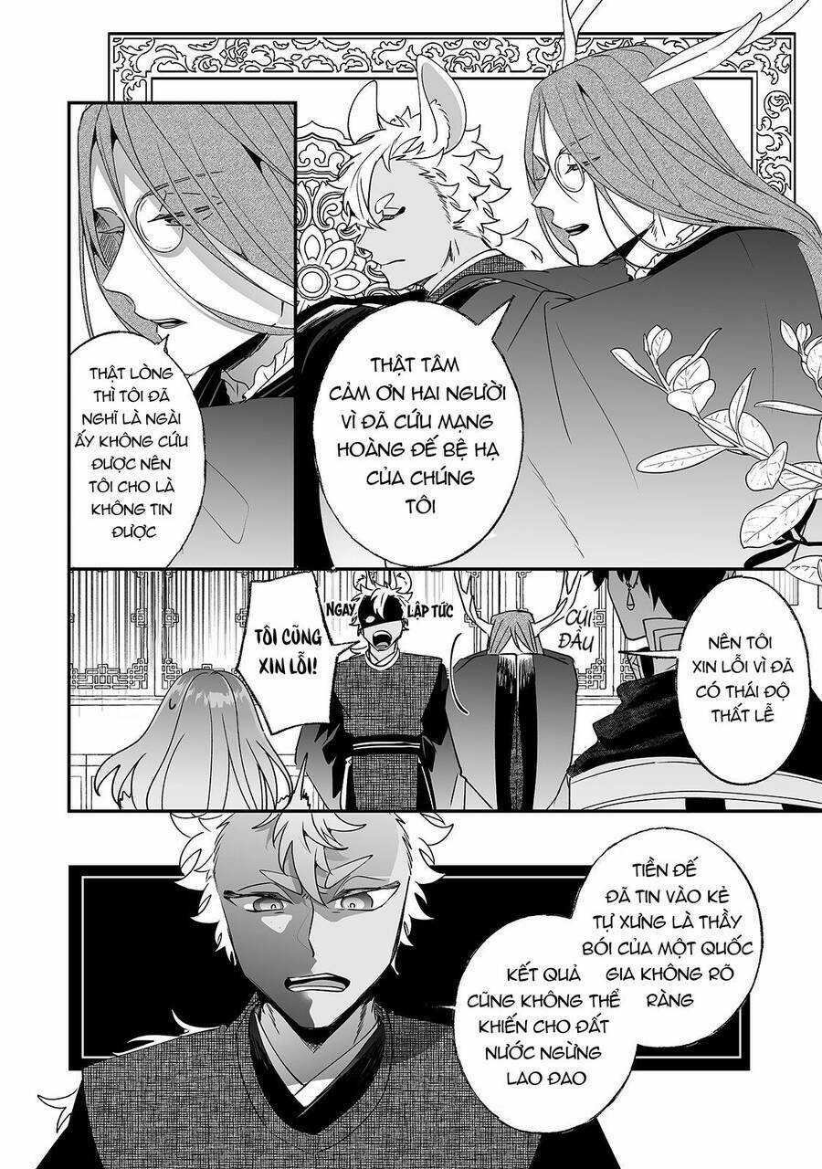 Nido To Ie Niha Kaerimasen! Chapter 19 trang 19