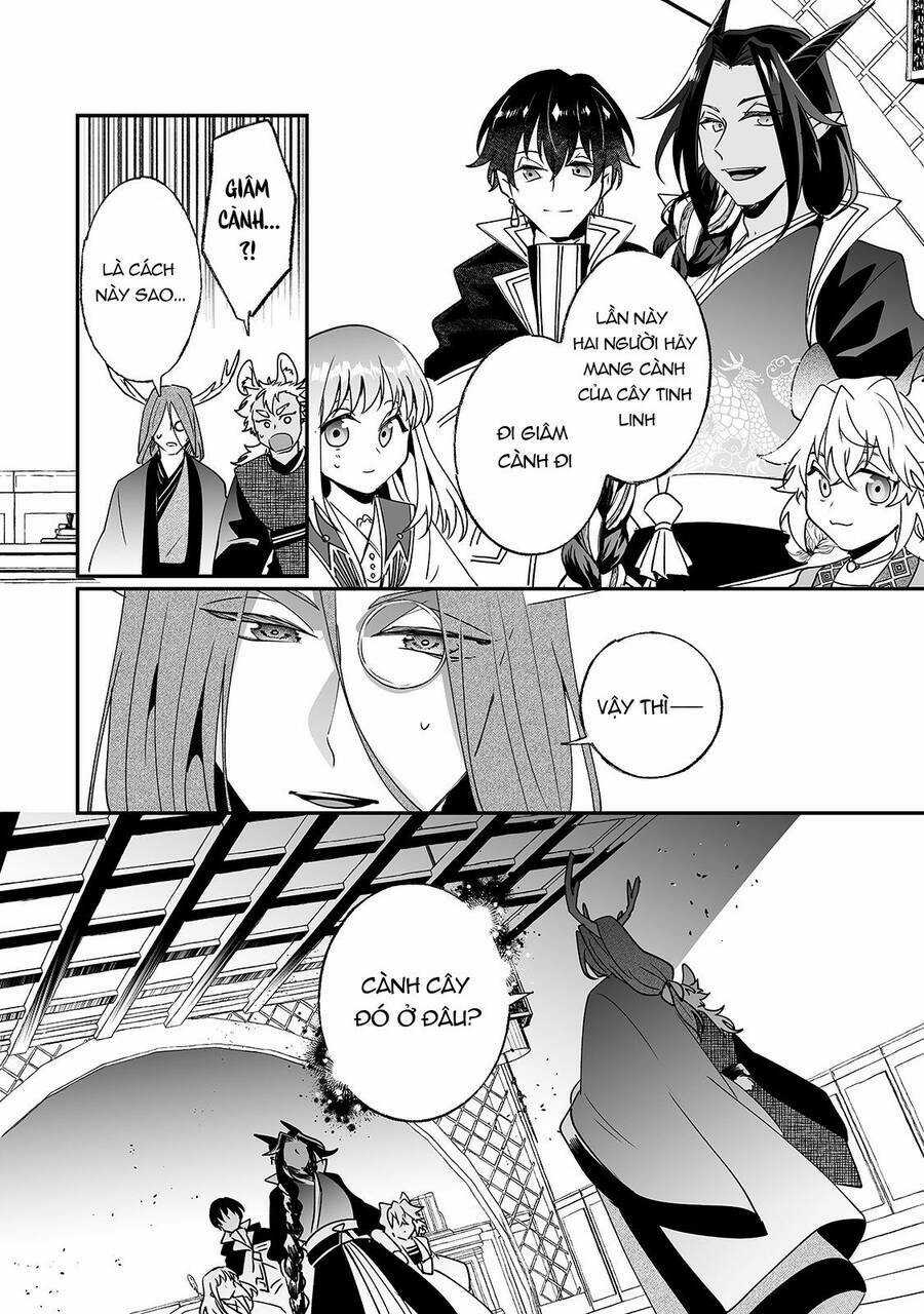 Nido To Ie Niha Kaerimasen! Chapter 19 trang 21