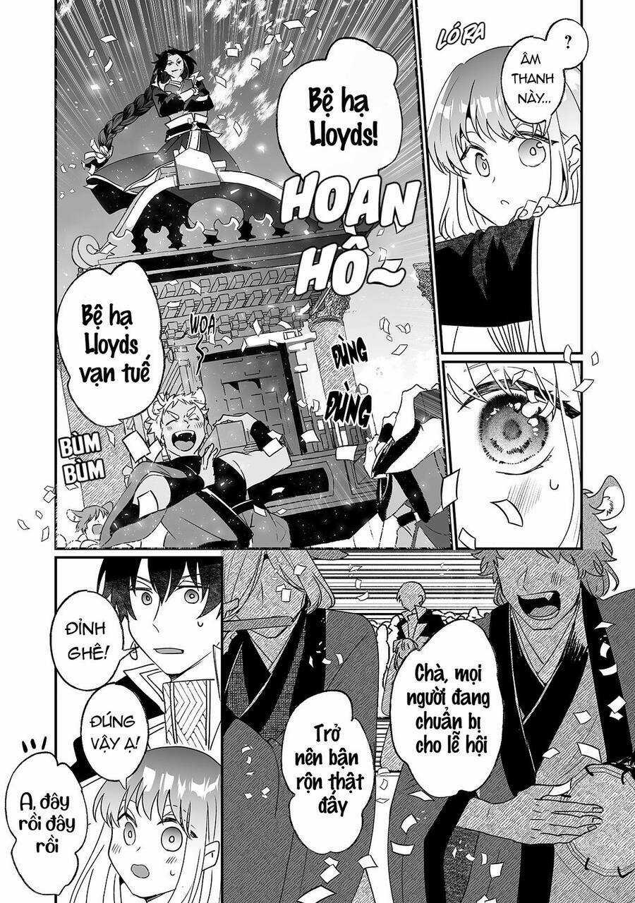 Nido To Ie Niha Kaerimasen! Chapter 19 trang 4