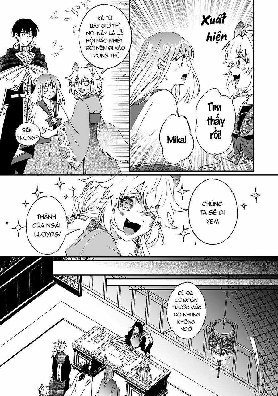 Nido To Ie Niha Kaerimasen! Chapter 19 trang 5