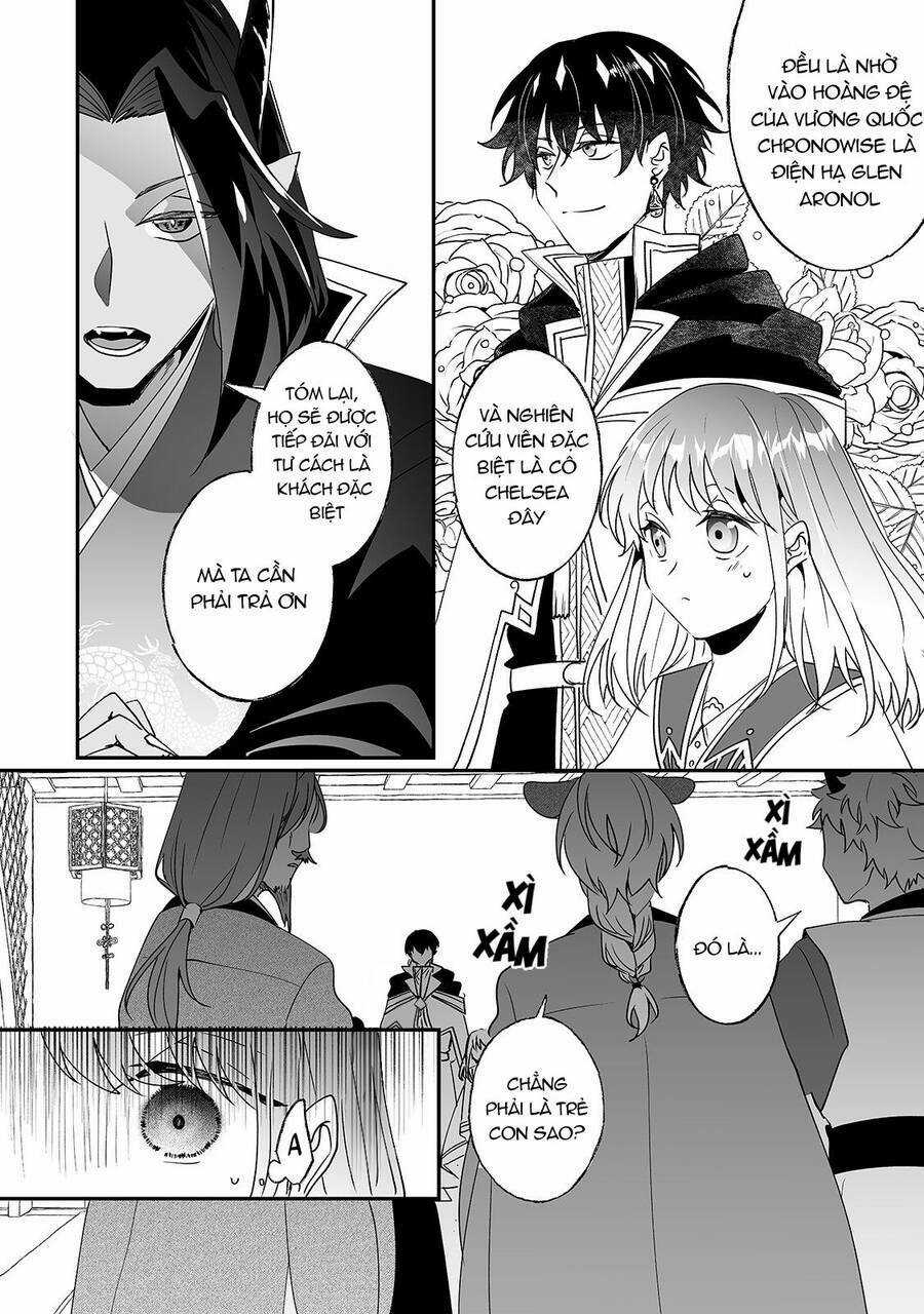 Nido To Ie Niha Kaerimasen! Chapter 19 trang 7