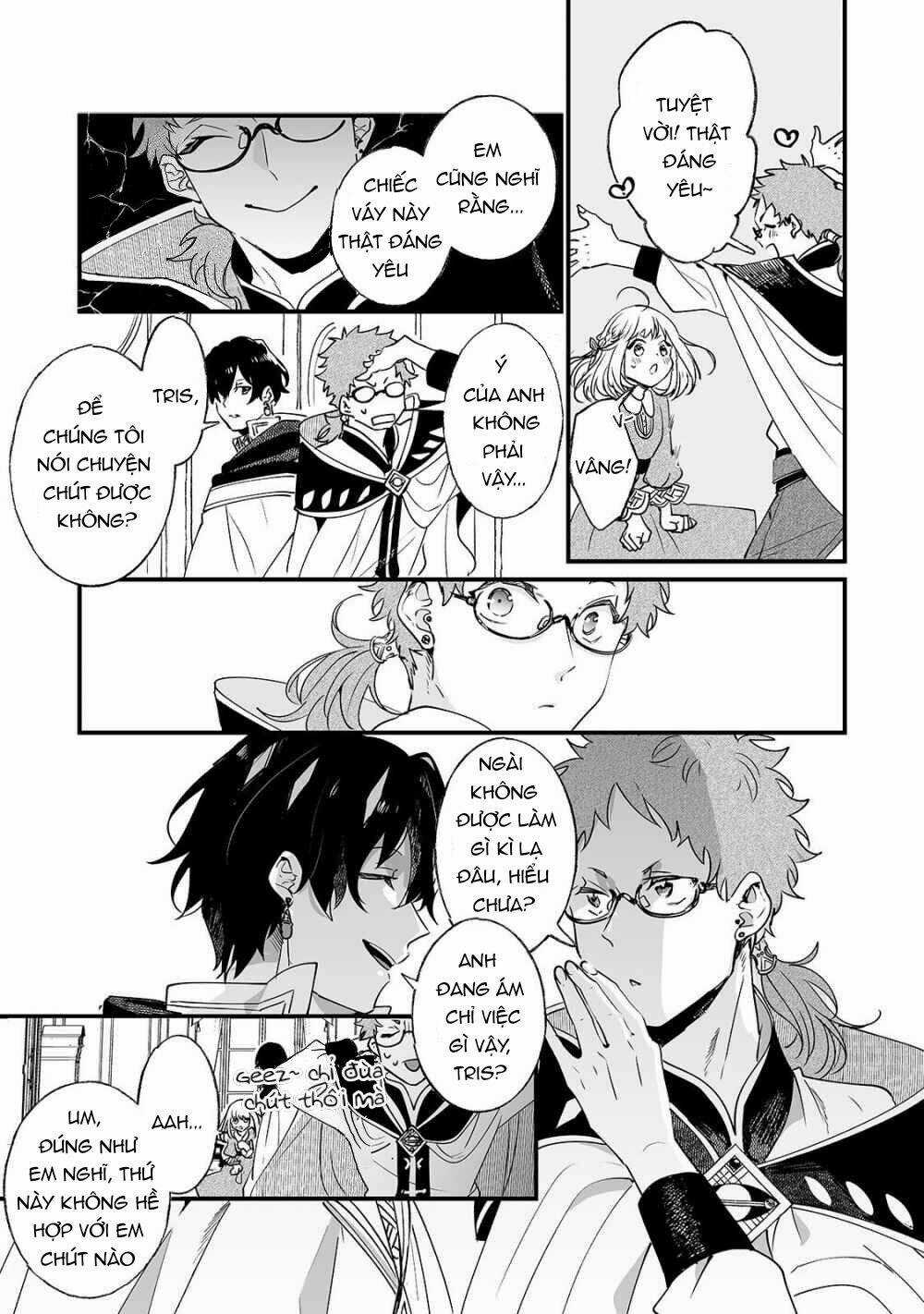 Nido To Ie Niha Kaerimasen! Chapter 2 trang 15