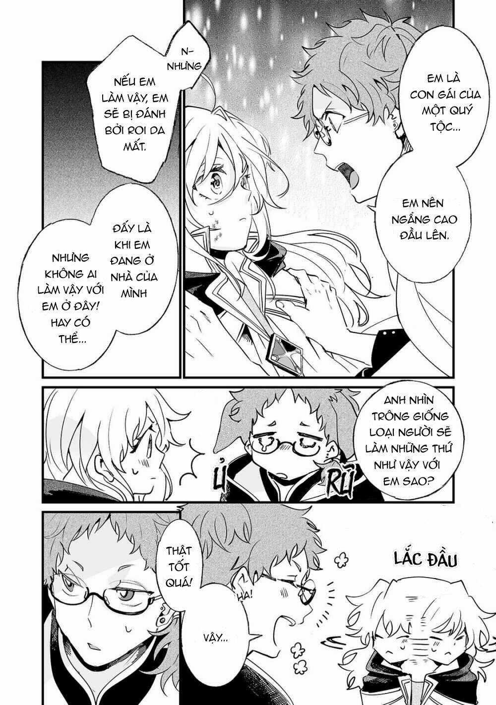 Nido To Ie Niha Kaerimasen! Chapter 2 trang 8