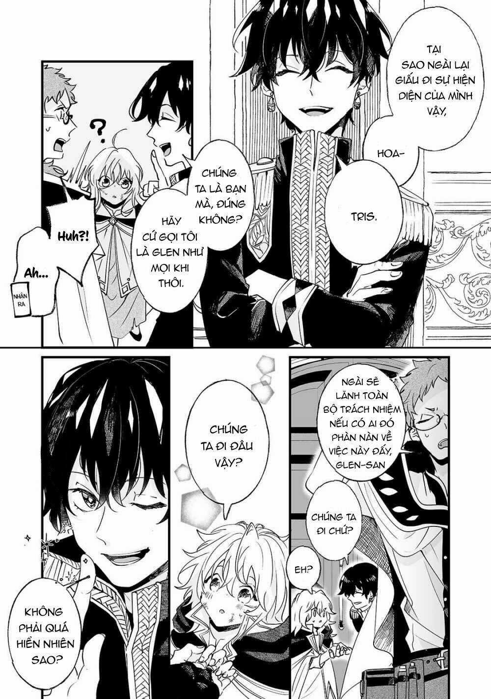 Nido To Ie Niha Kaerimasen! Chapter 2 trang 9