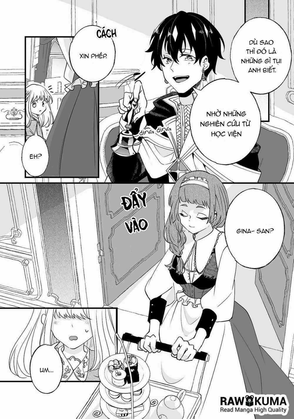 Nido To Ie Niha Kaerimasen! Chapter 3 trang 10