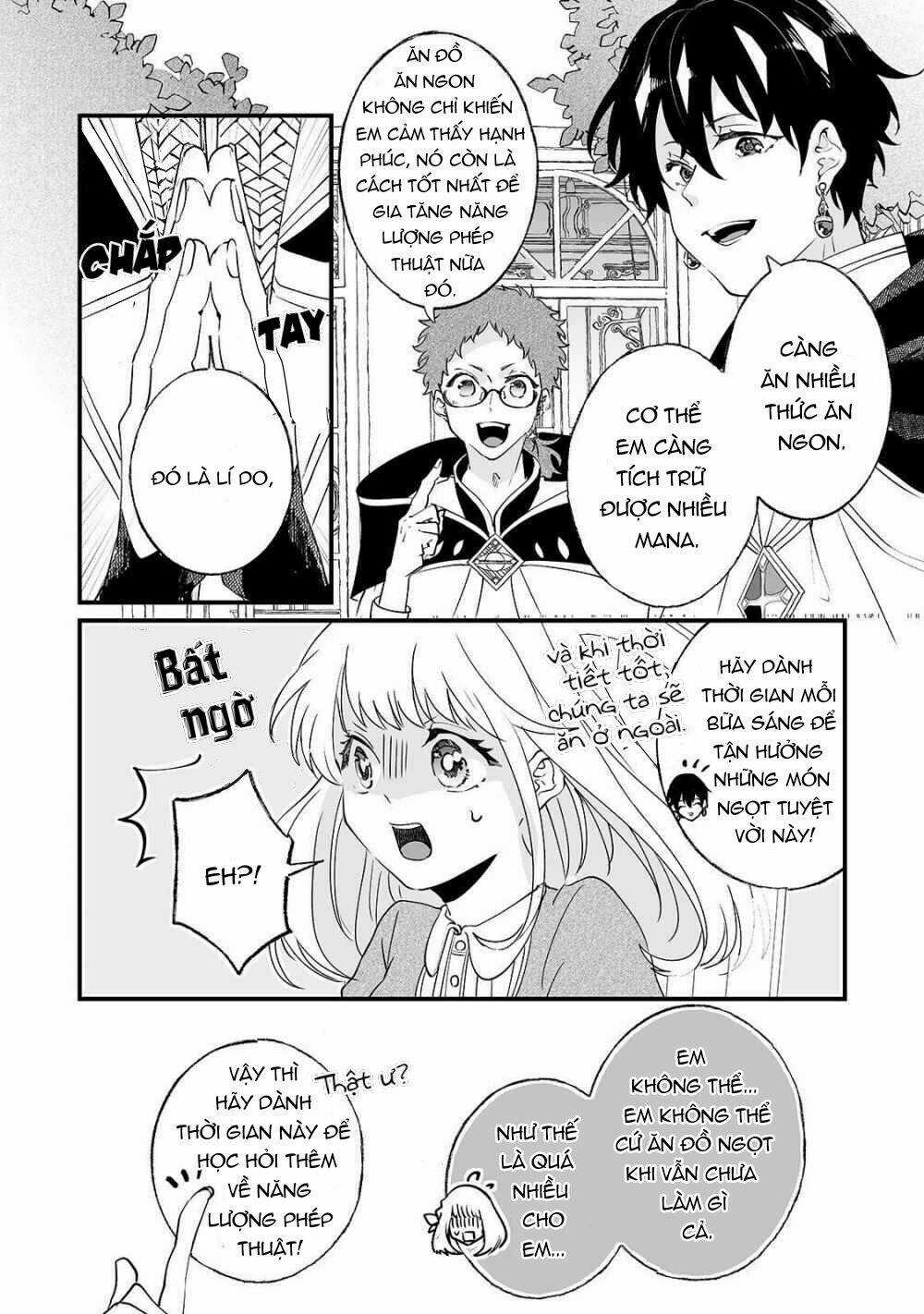 Nido To Ie Niha Kaerimasen! Chapter 3 trang 12