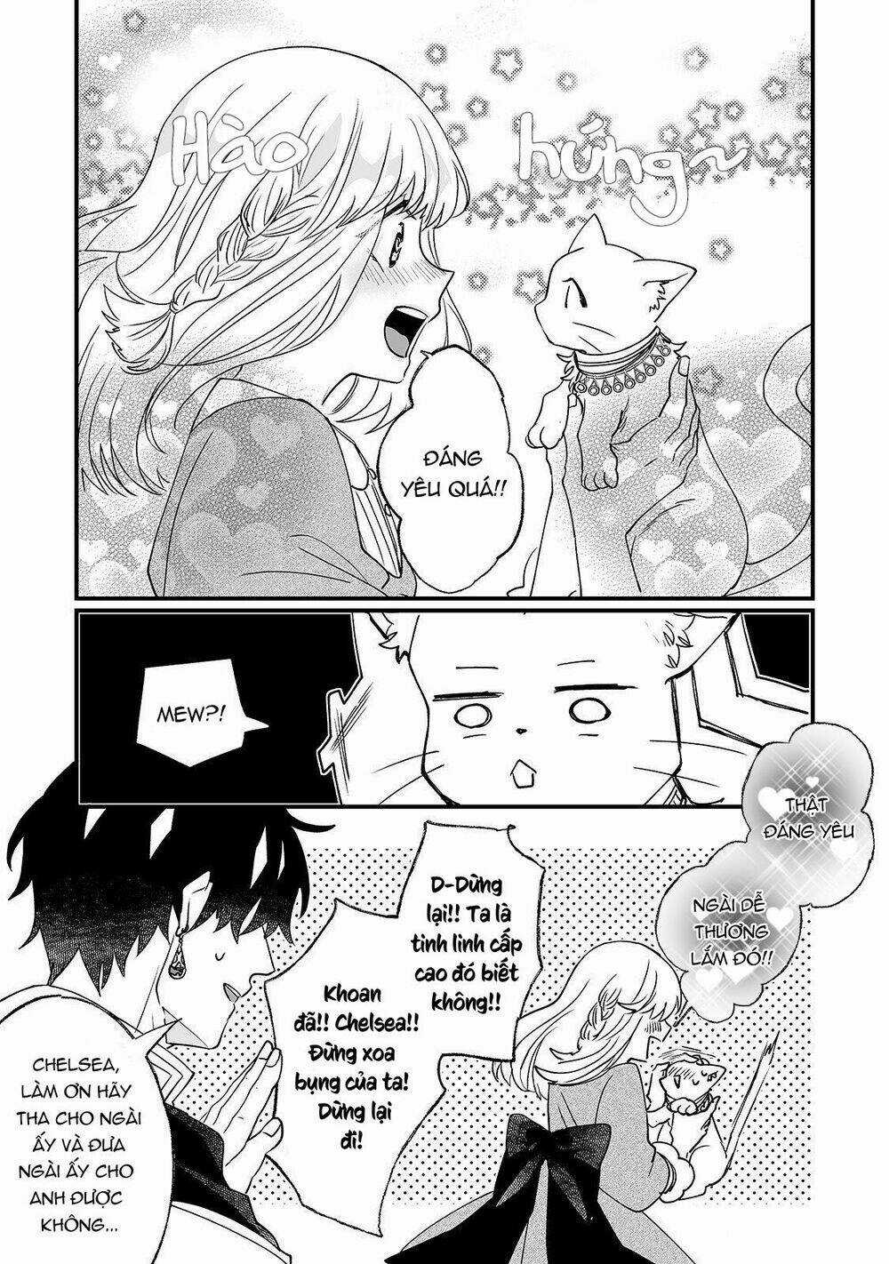 Nido To Ie Niha Kaerimasen! Chapter 4 trang 18