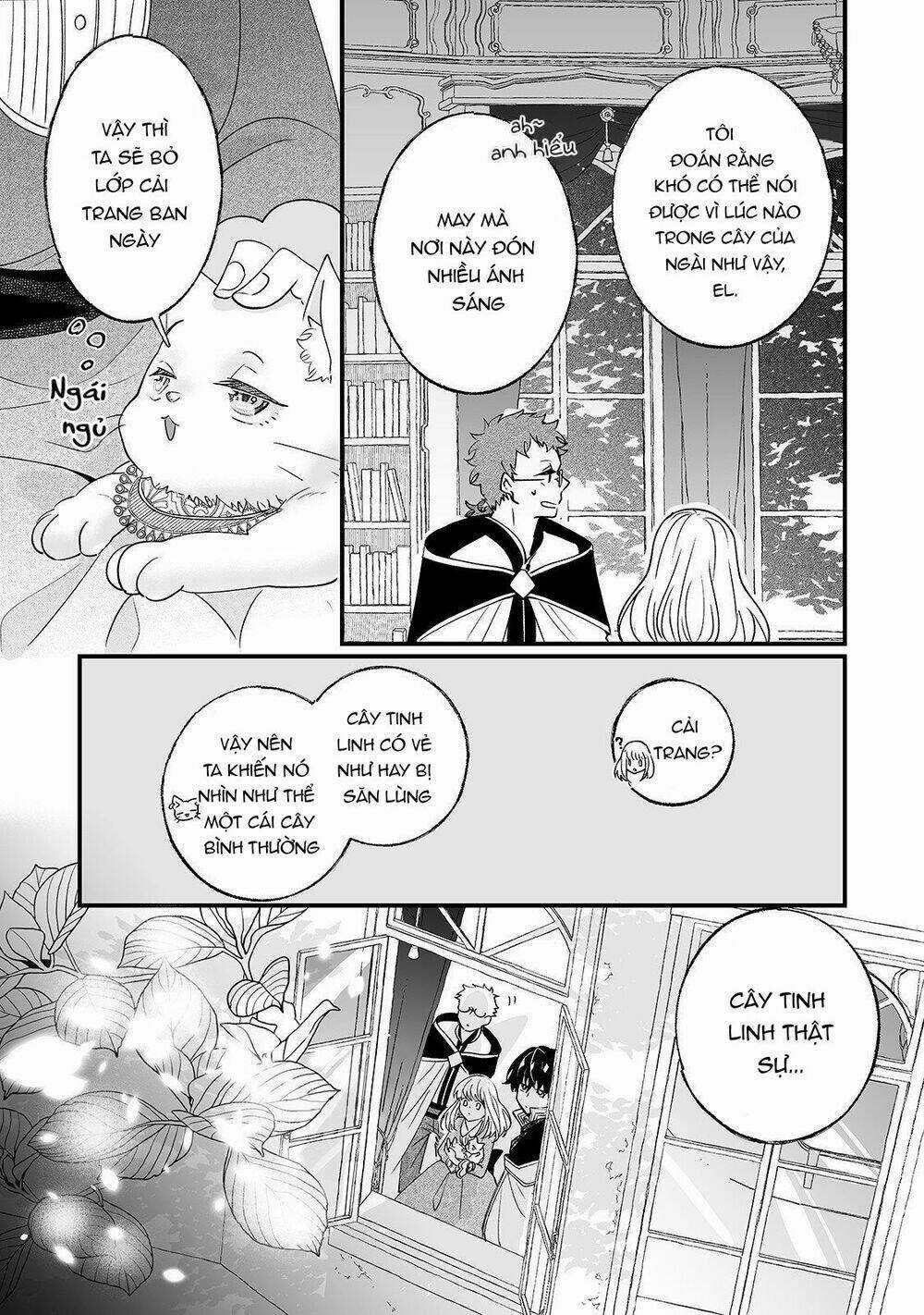 Nido To Ie Niha Kaerimasen! Chapter 4 trang 23