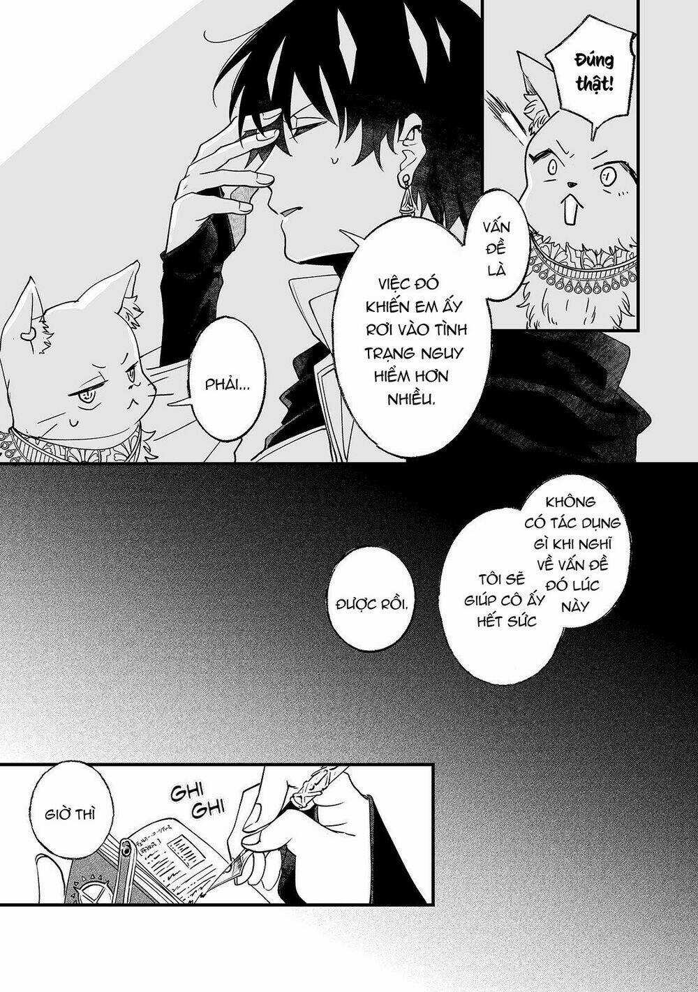 Nido To Ie Niha Kaerimasen! Chapter 4 trang 32