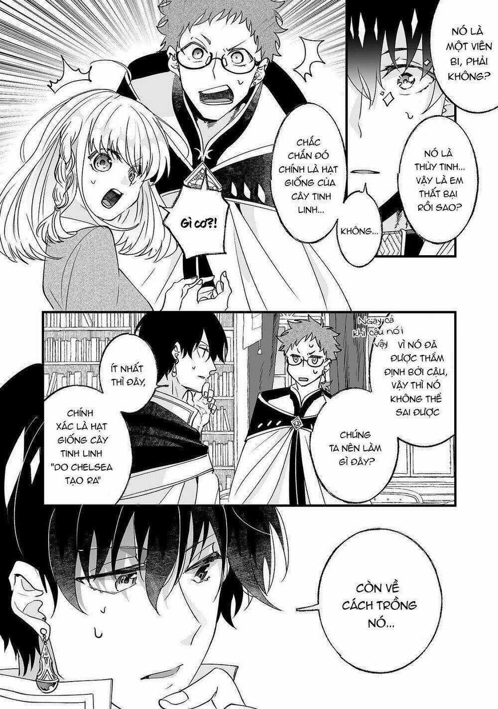 Nido To Ie Niha Kaerimasen! Chapter 4 trang 8