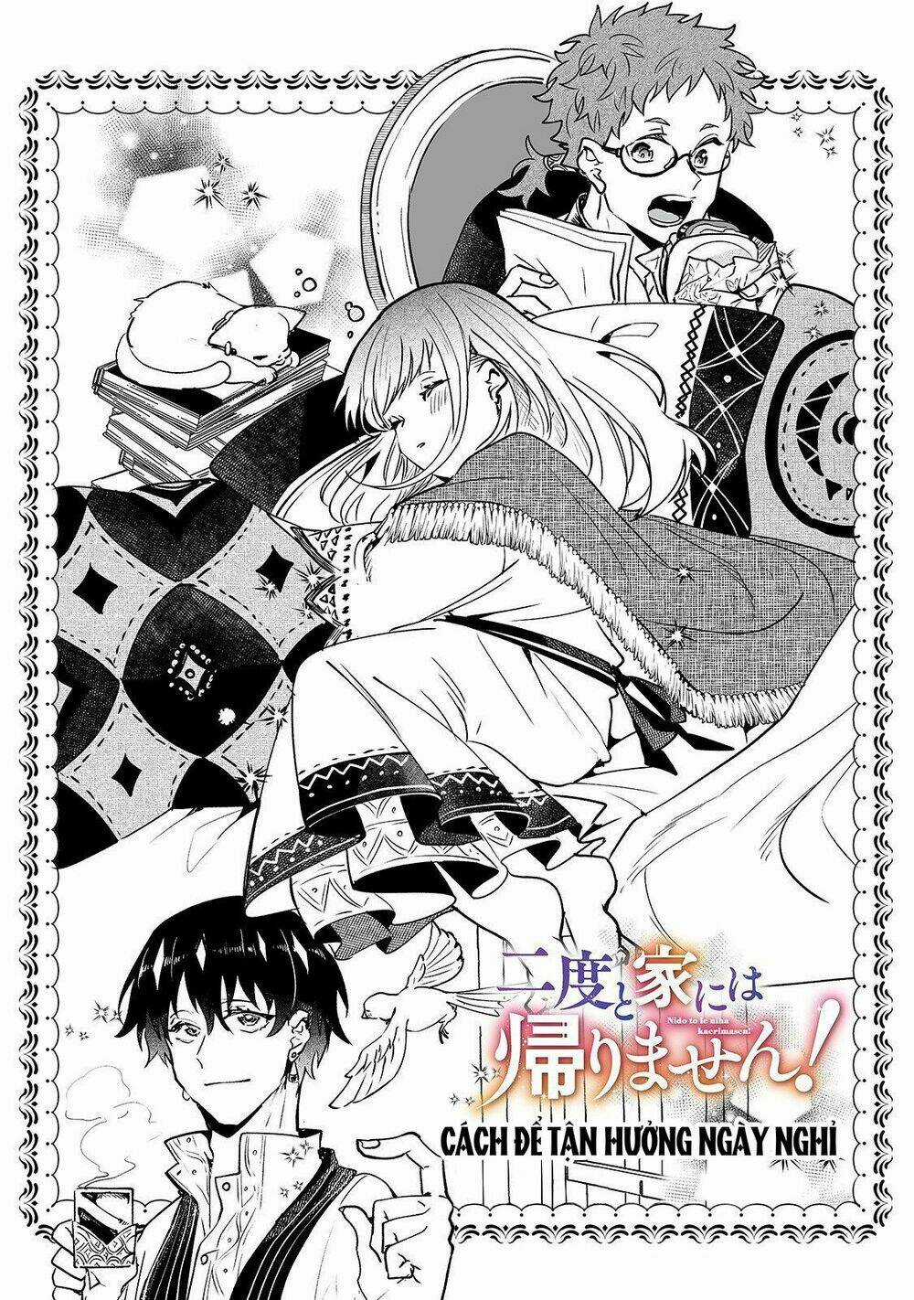 Nido To Ie Niha Kaerimasen! Chapter 5 trang 4