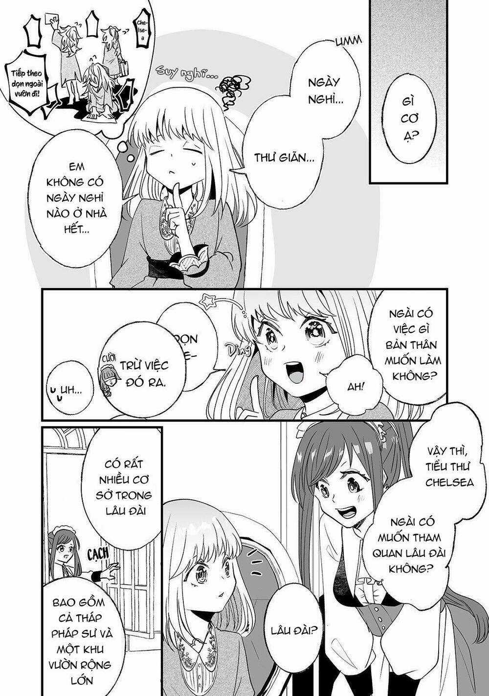 Nido To Ie Niha Kaerimasen! Chapter 5 trang 6