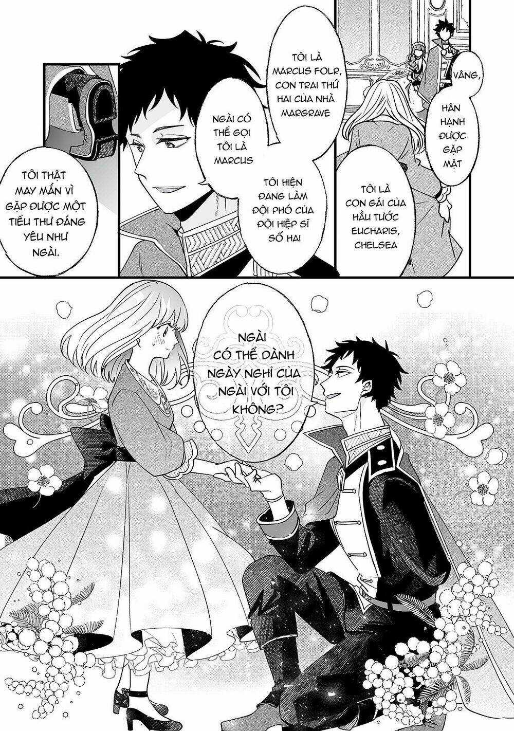 Nido To Ie Niha Kaerimasen! Chapter 5 trang 9