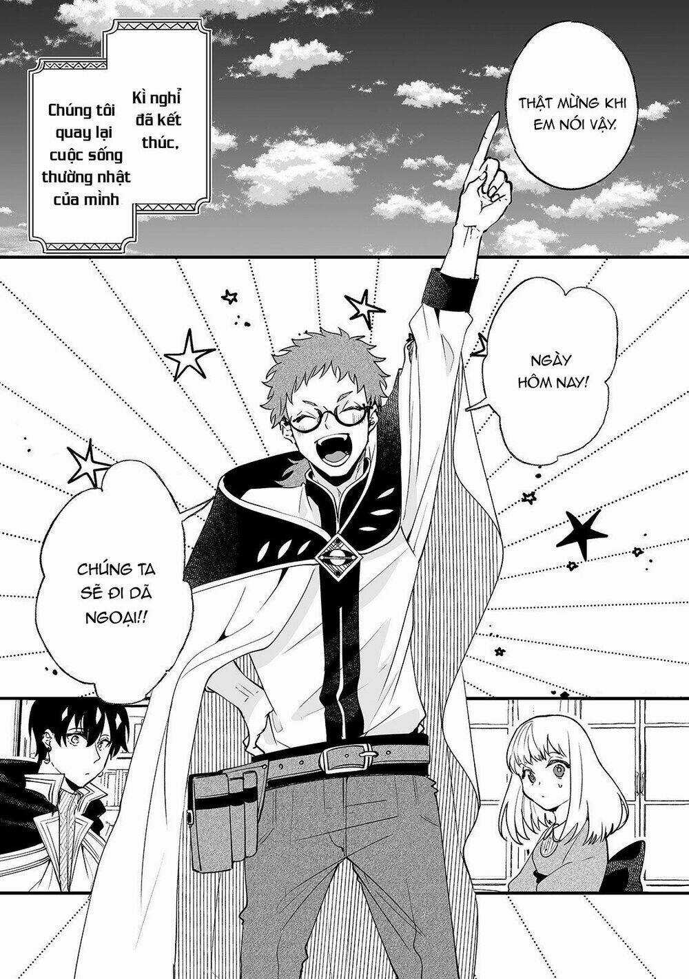 Nido To Ie Niha Kaerimasen! Chapter 6 trang 3