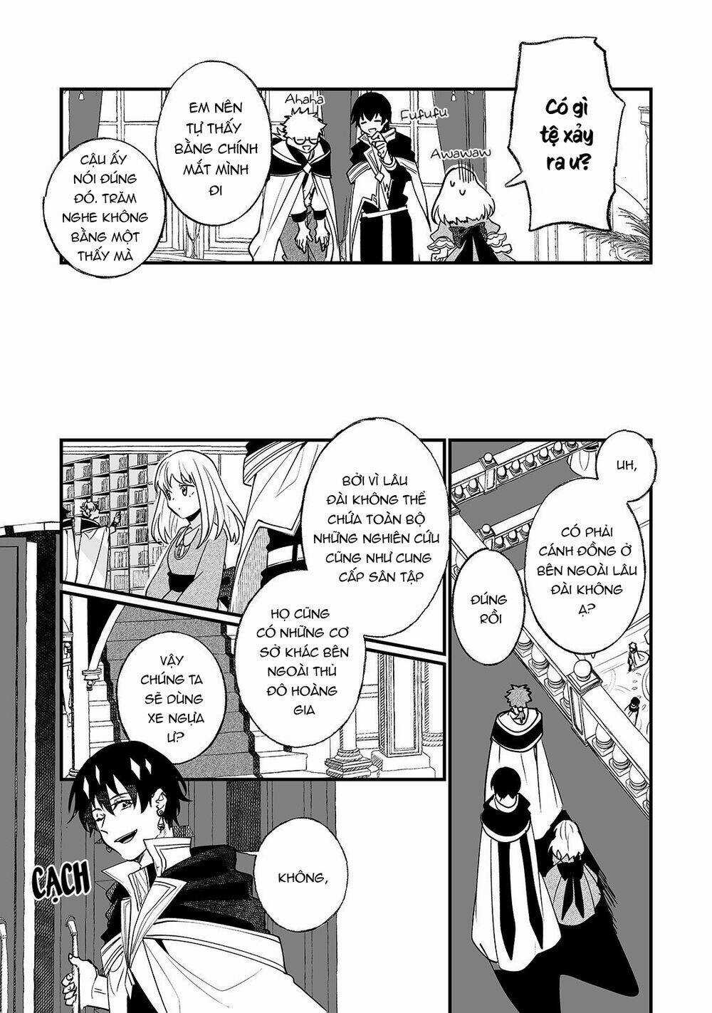 Nido To Ie Niha Kaerimasen! Chapter 6 trang 5