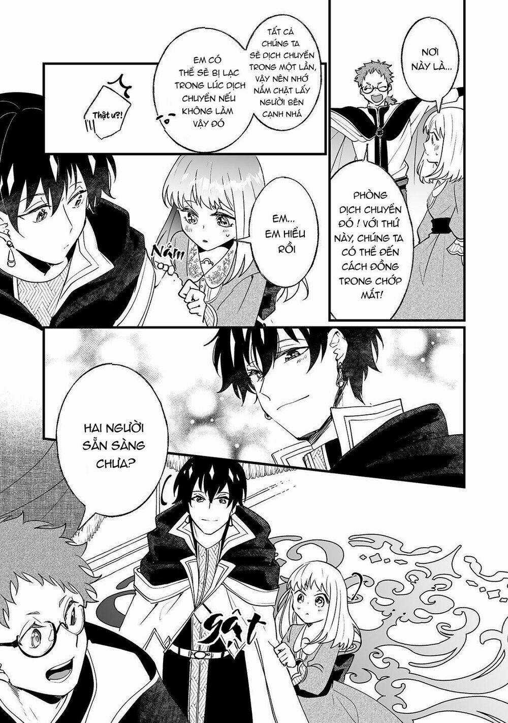 Nido To Ie Niha Kaerimasen! Chapter 6 trang 7