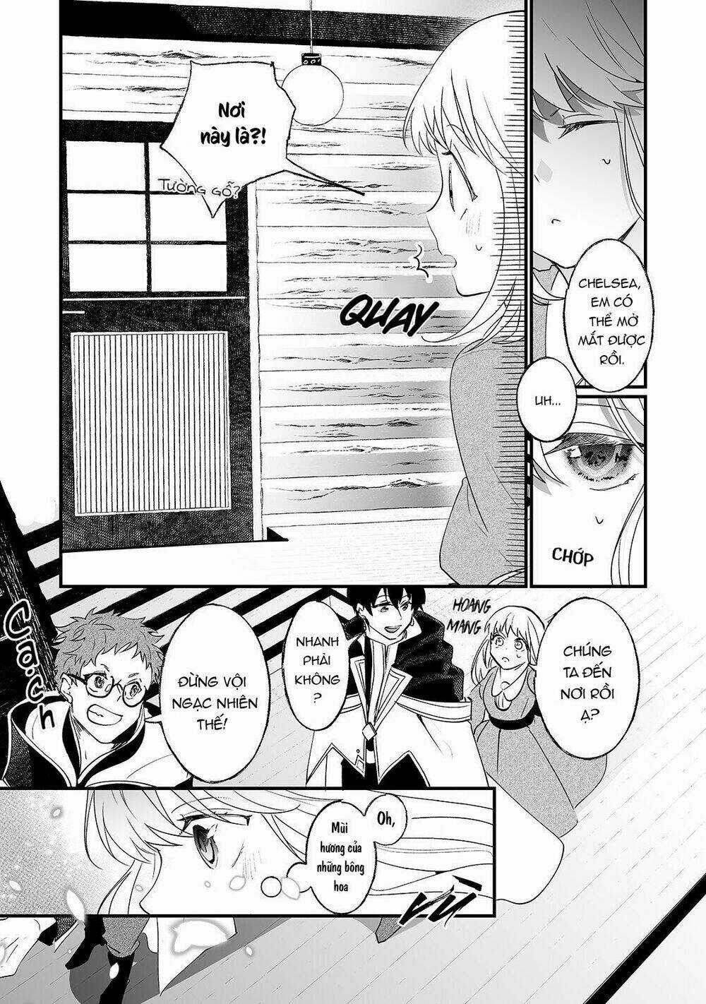 Nido To Ie Niha Kaerimasen! Chapter 6 trang 9