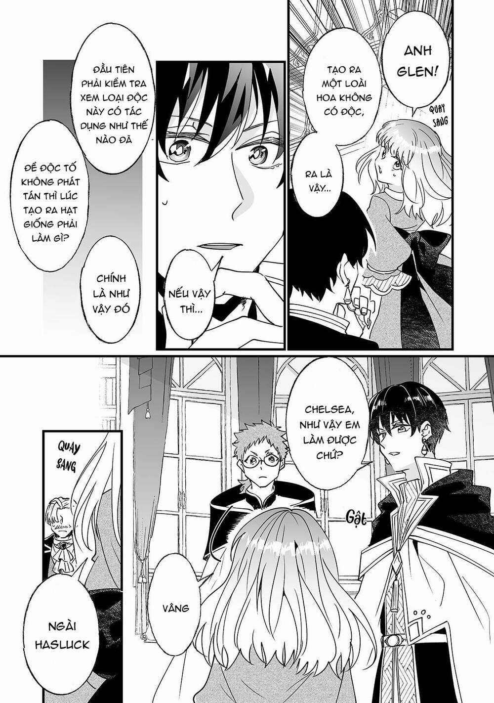 Nido To Ie Niha Kaerimasen! Chapter 8 trang 16