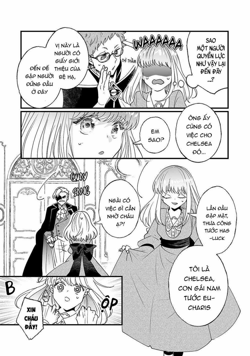 Nido To Ie Niha Kaerimasen! Chapter 8 trang 5