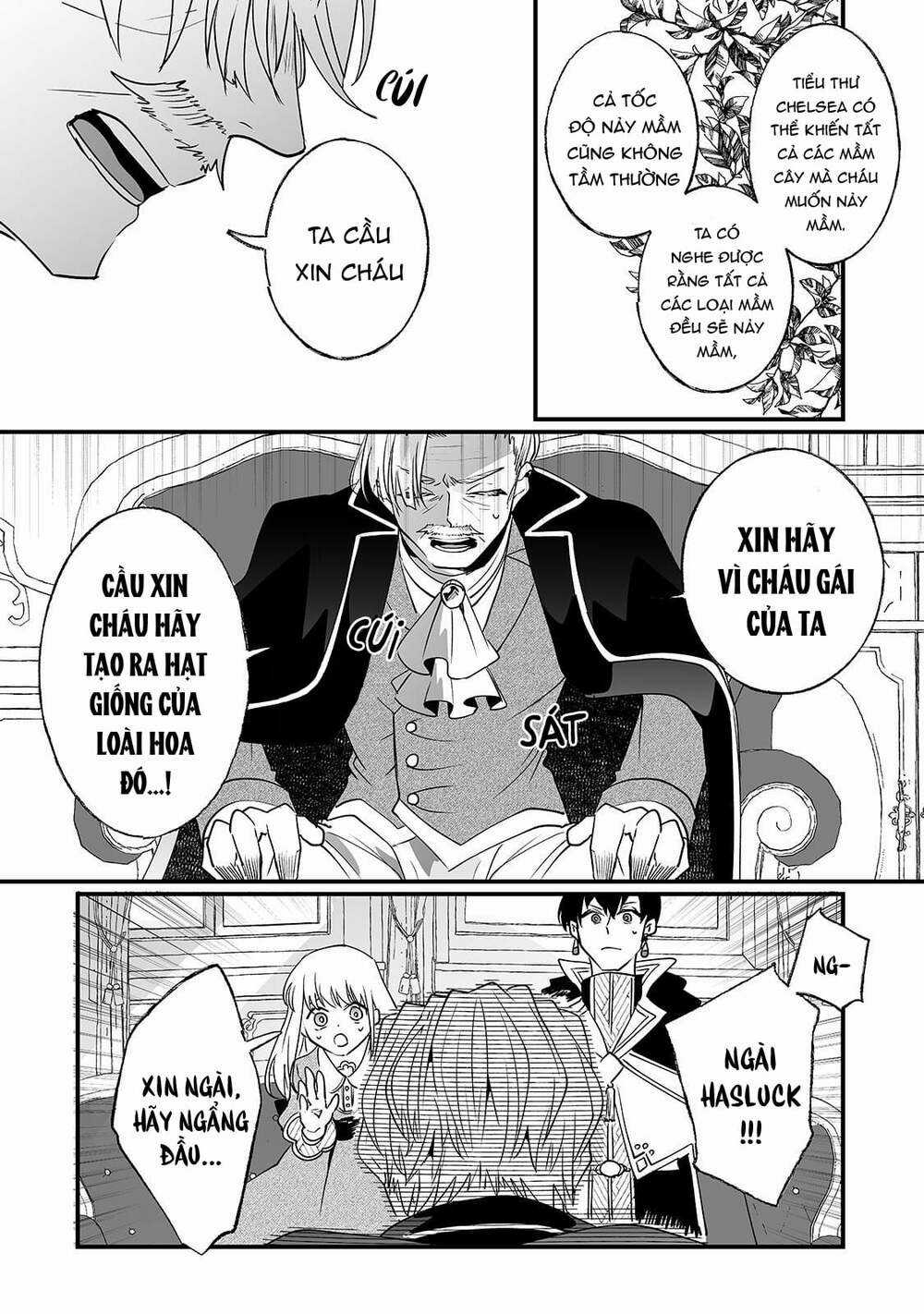 Nido To Ie Niha Kaerimasen! Chapter 8 trang 9