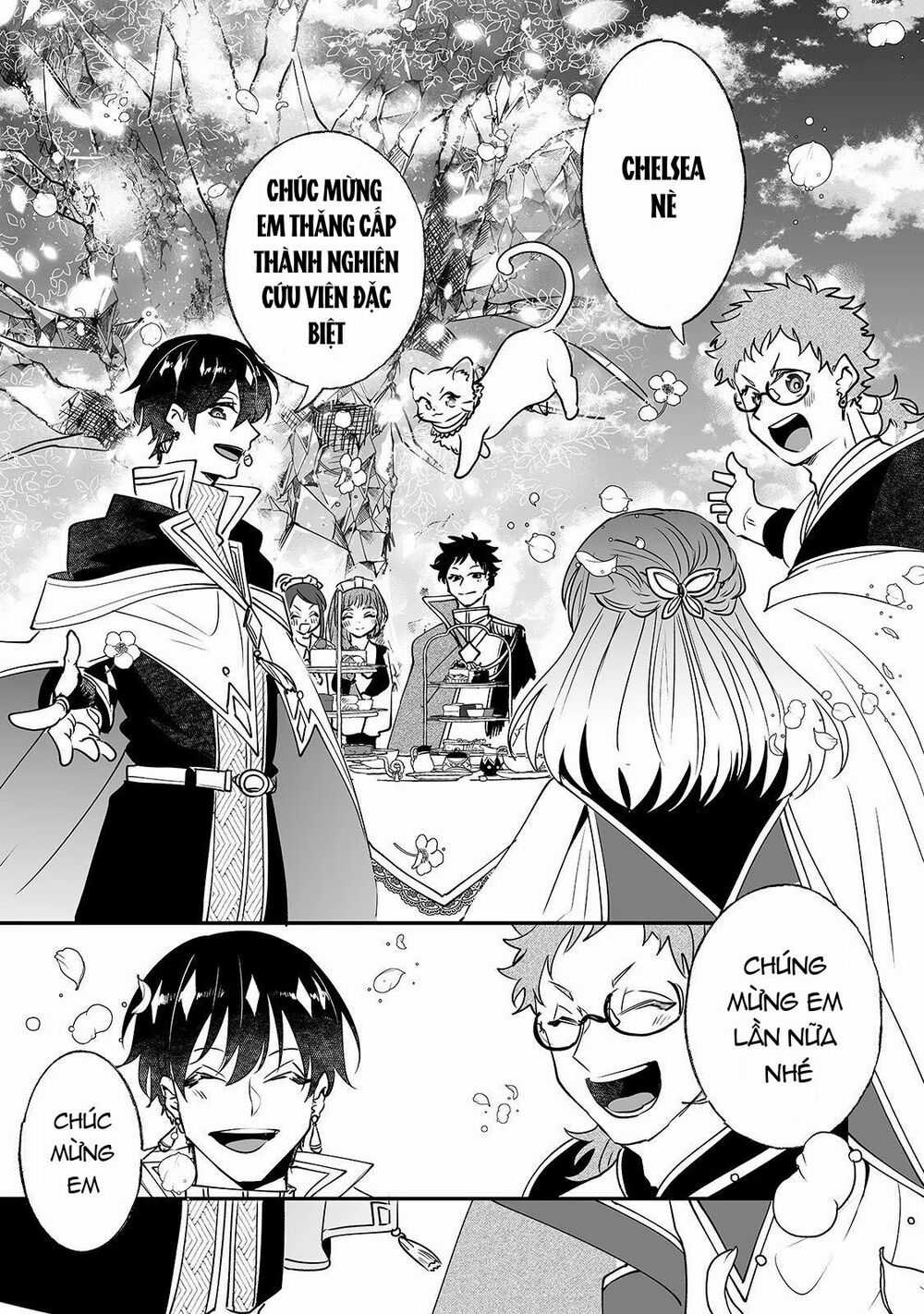 Nido To Ie Niha Kaerimasen! Chapter 9 trang 28