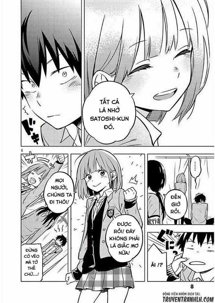 Nidome No Natsu, Nidoto Aenai Kimi Chapter 1 trang 10