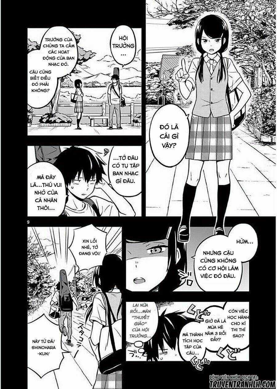 Nidome No Natsu, Nidoto Aenai Kimi Chapter 1 trang 14