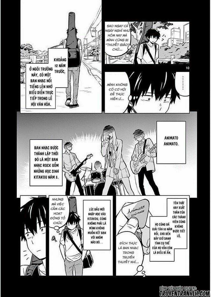 Nidome No Natsu, Nidoto Aenai Kimi Chapter 1 trang 15