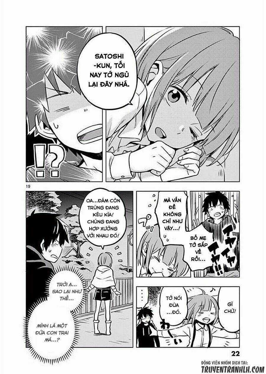Nidome No Natsu, Nidoto Aenai Kimi Chapter 1 trang 24