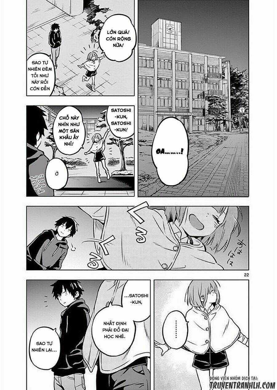 Nidome No Natsu, Nidoto Aenai Kimi Chapter 1 trang 27