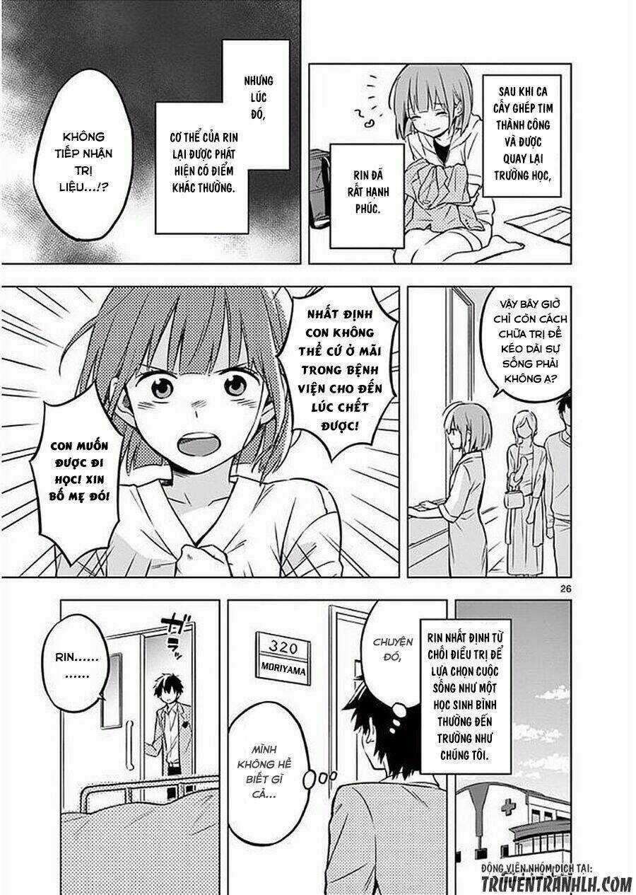 Nidome No Natsu, Nidoto Aenai Kimi Chapter 1 trang 31