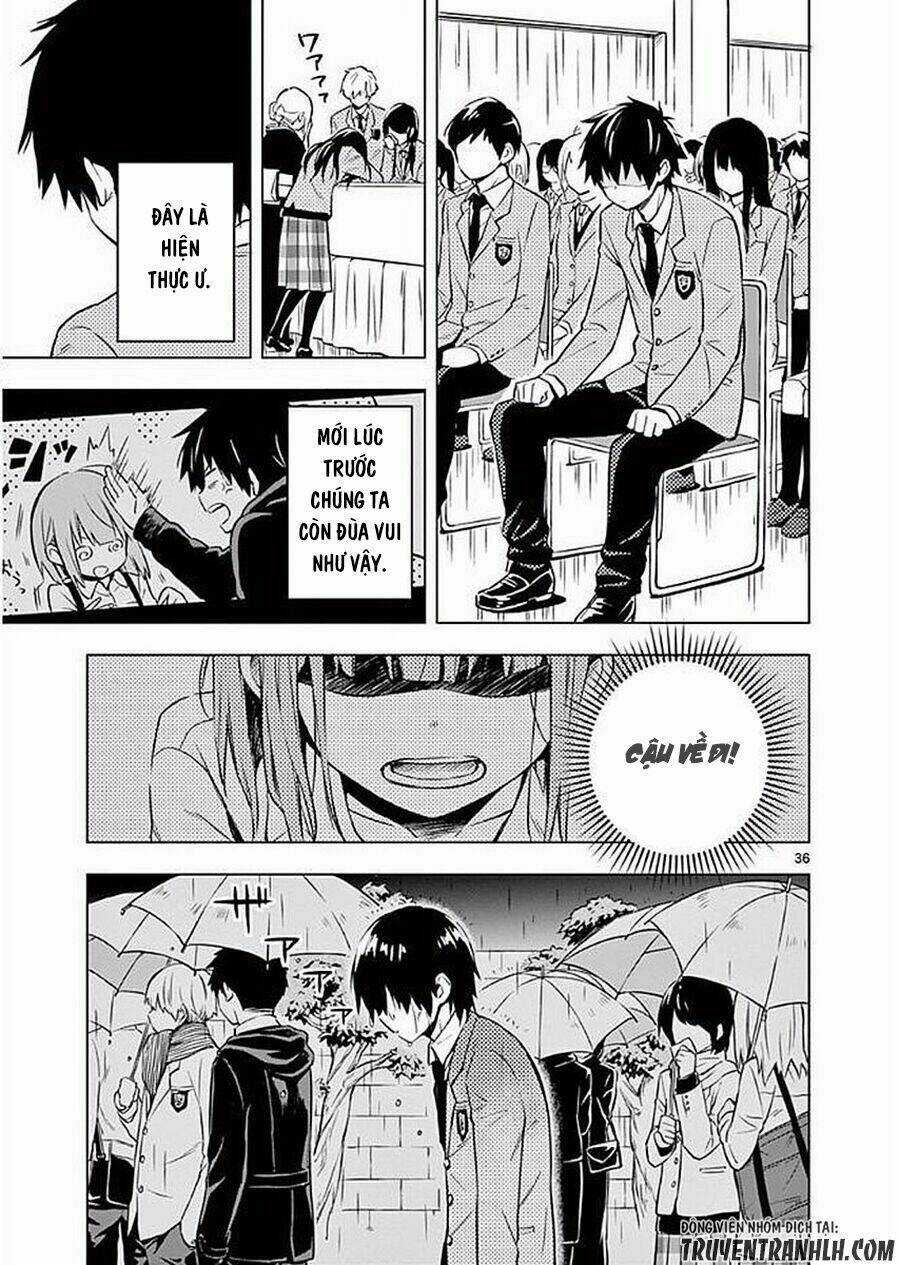 Nidome No Natsu, Nidoto Aenai Kimi Chapter 1 trang 41