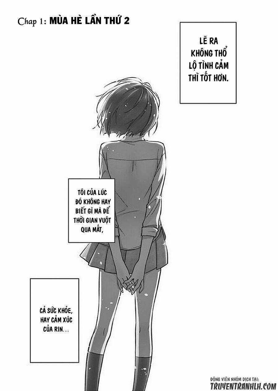 Nidome No Natsu, Nidoto Aenai Kimi Chapter 1 trang 6