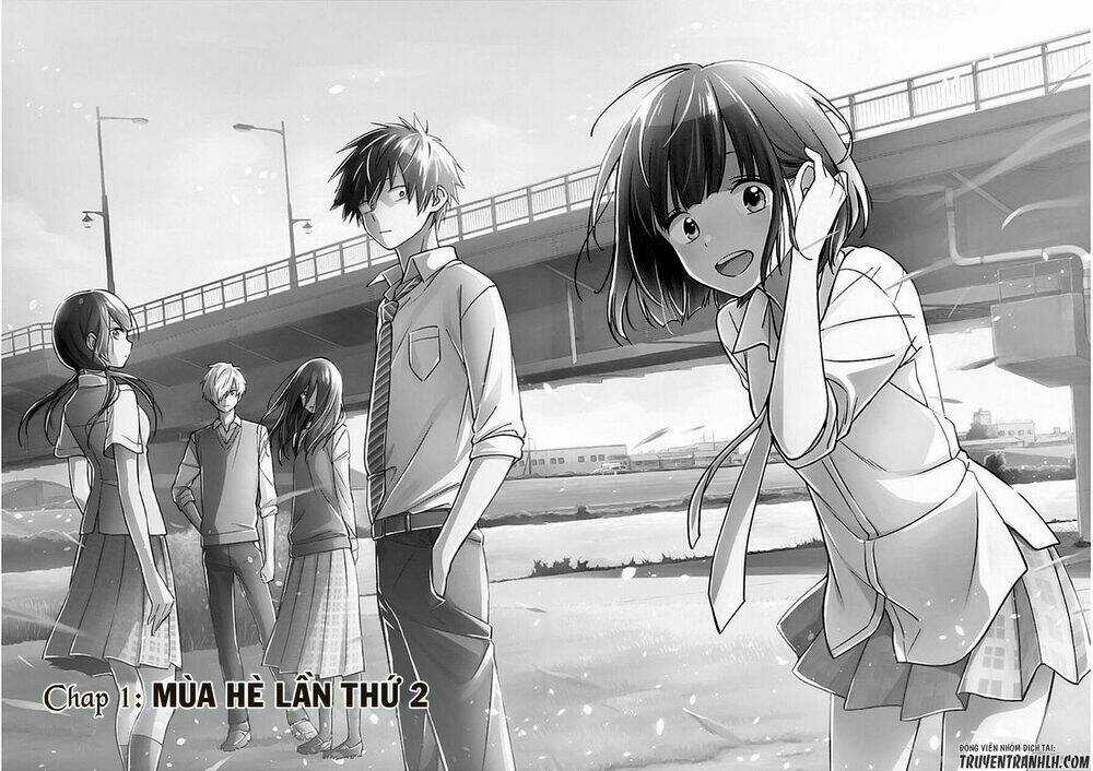 Nidome No Natsu, Nidoto Aenai Kimi Chapter 1 trang 7