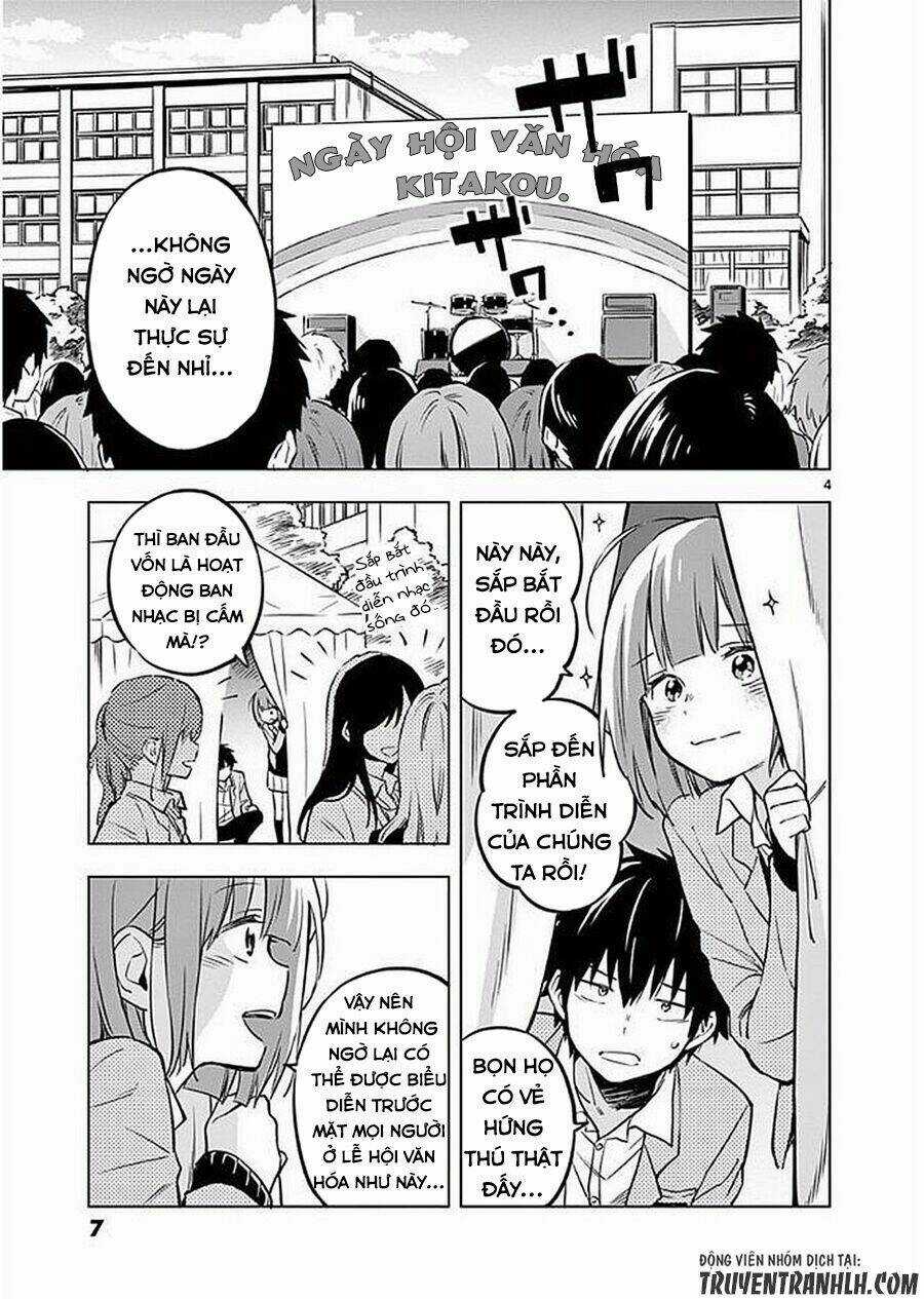 Nidome No Natsu, Nidoto Aenai Kimi Chapter 1 trang 9
