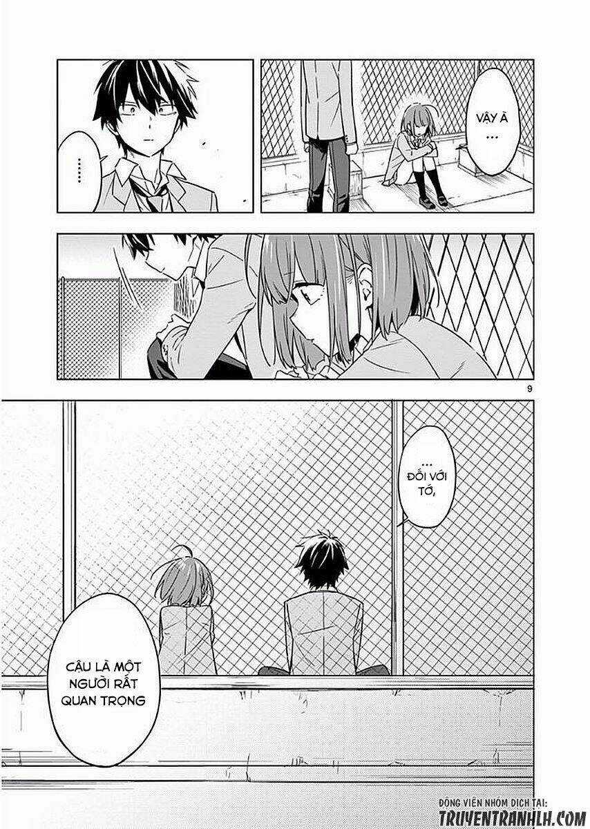 Nidome No Natsu, Nidoto Aenai Kimi Chapter 10 trang 11