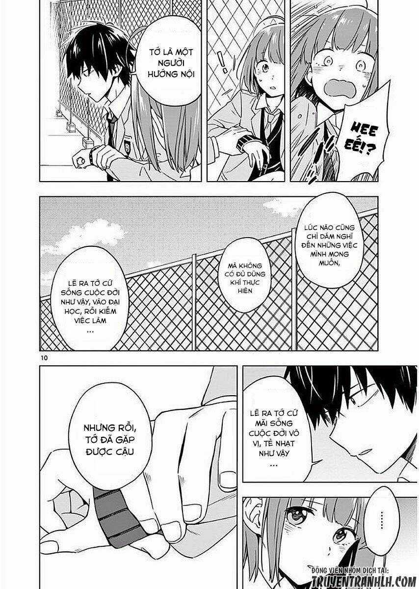 Nidome No Natsu, Nidoto Aenai Kimi Chapter 10 trang 12