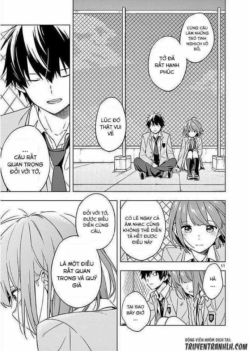 Nidome No Natsu, Nidoto Aenai Kimi Chapter 10 trang 13