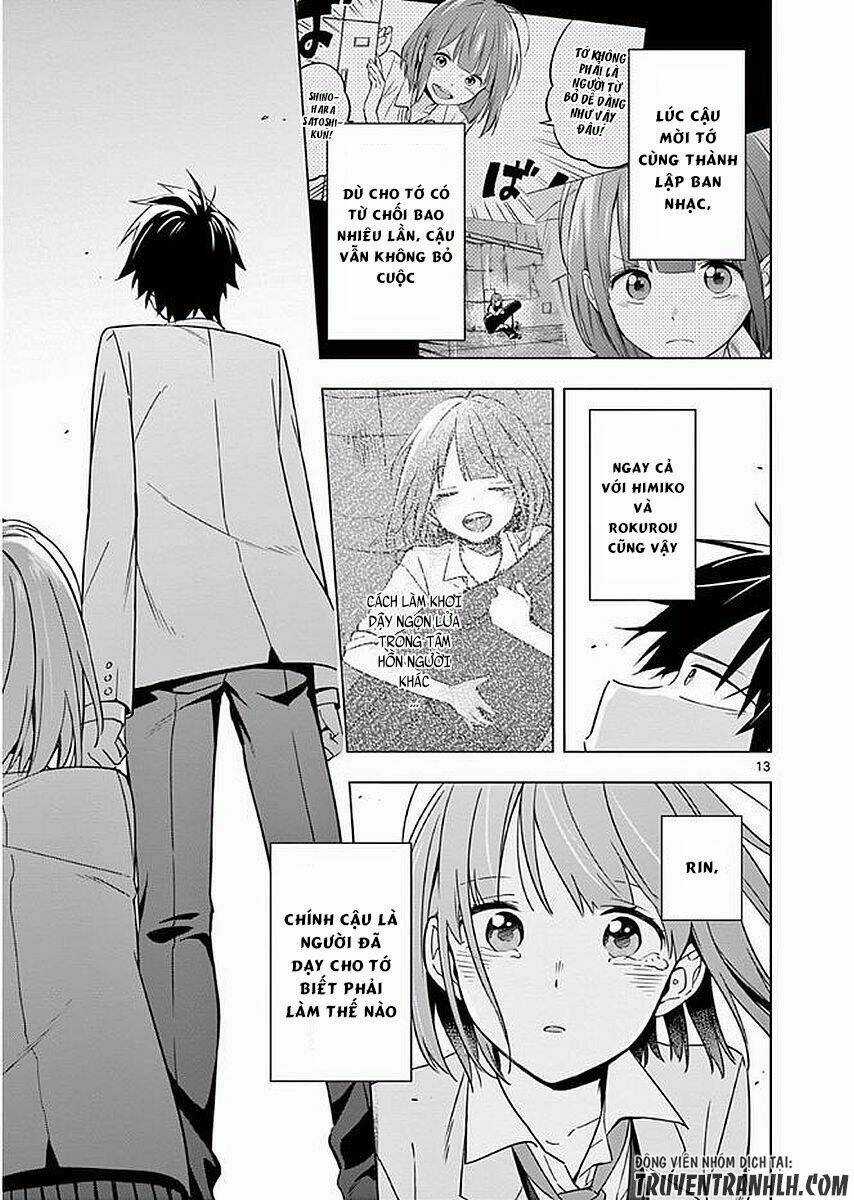 Nidome No Natsu, Nidoto Aenai Kimi Chapter 10 trang 15